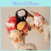 Gourmet Plush Toy Backpack Pendant Keychain Soft Filled Doll Child Gift Festival