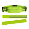 Adjustable Running Belt with Reflective Strap for Outdoor Activities