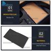 For Lexus ES ES200 ES250 ES300h ES350 2022 2023 2024 2025 Silicone Wireless Charging Protective Pad LHD Interior Accessories
