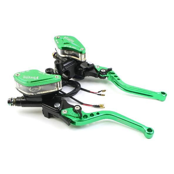 Adjustable hydraulic clutch brake pump master cylinder, suitable for Yamaha, Kawasaki, and other motorcycles and electric bicycl