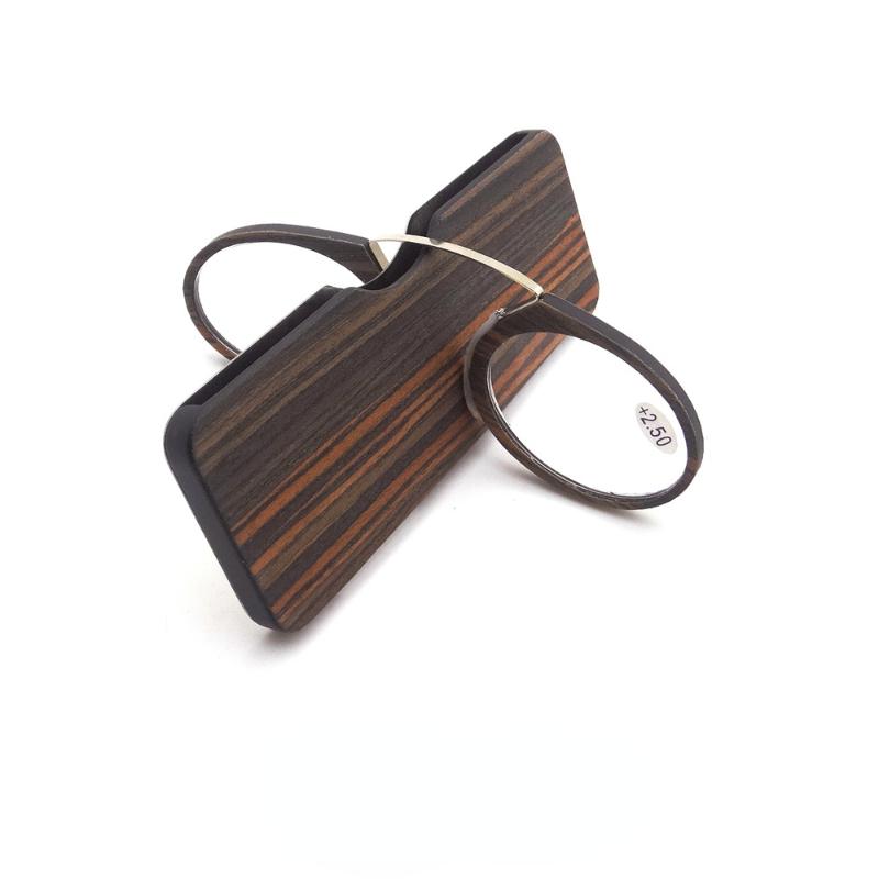 Безрамочные увеличительные очки-клипсы для носа для пресбиопии, унисекс, портативные, безободковые очки для чтения, сверхлегкие, с футляром +1.0 до +3.5