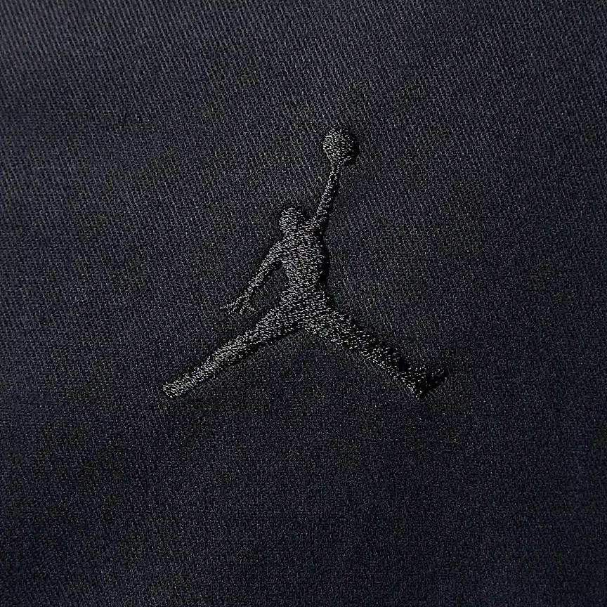 Jordan Essentials Свободная Дышащая Спортивная Универсальная Куртка Мужская Куртка Черная HF9368-010