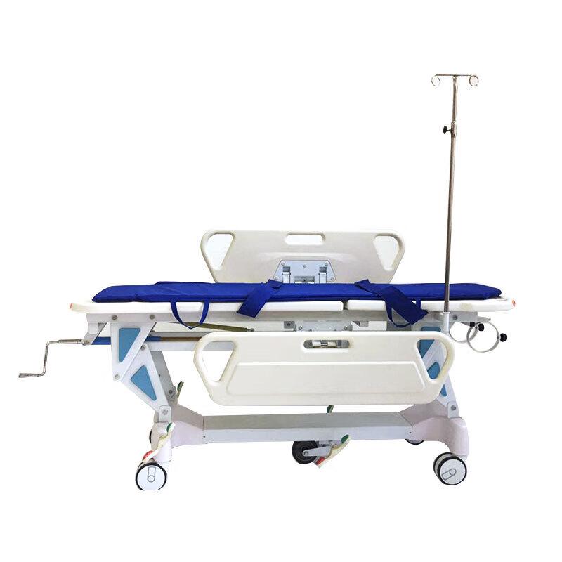 Zuolou Stainless Steel Emergency Rescue Stretcher Trolley