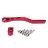Bike Chain Catcher Aluminum Alloy Exquisite Appearance Stable Chain Drop Keeper for Cycling Red