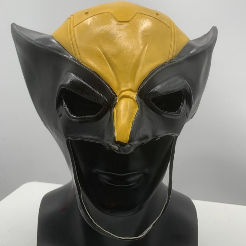 Wolverine Mask Latex Cosplay Costume Halloween Party Masquerade