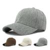 Autumn Winter Baseball Cap Women Outdoor Sun Protection Sun Hat Wool Duck Cap