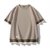 Plus Size 7XL 8XL T-Shirts Men Drop Shoulder Summer Men's Shirts Japan Style T Shirts Oversized Clothes Man Top Tees