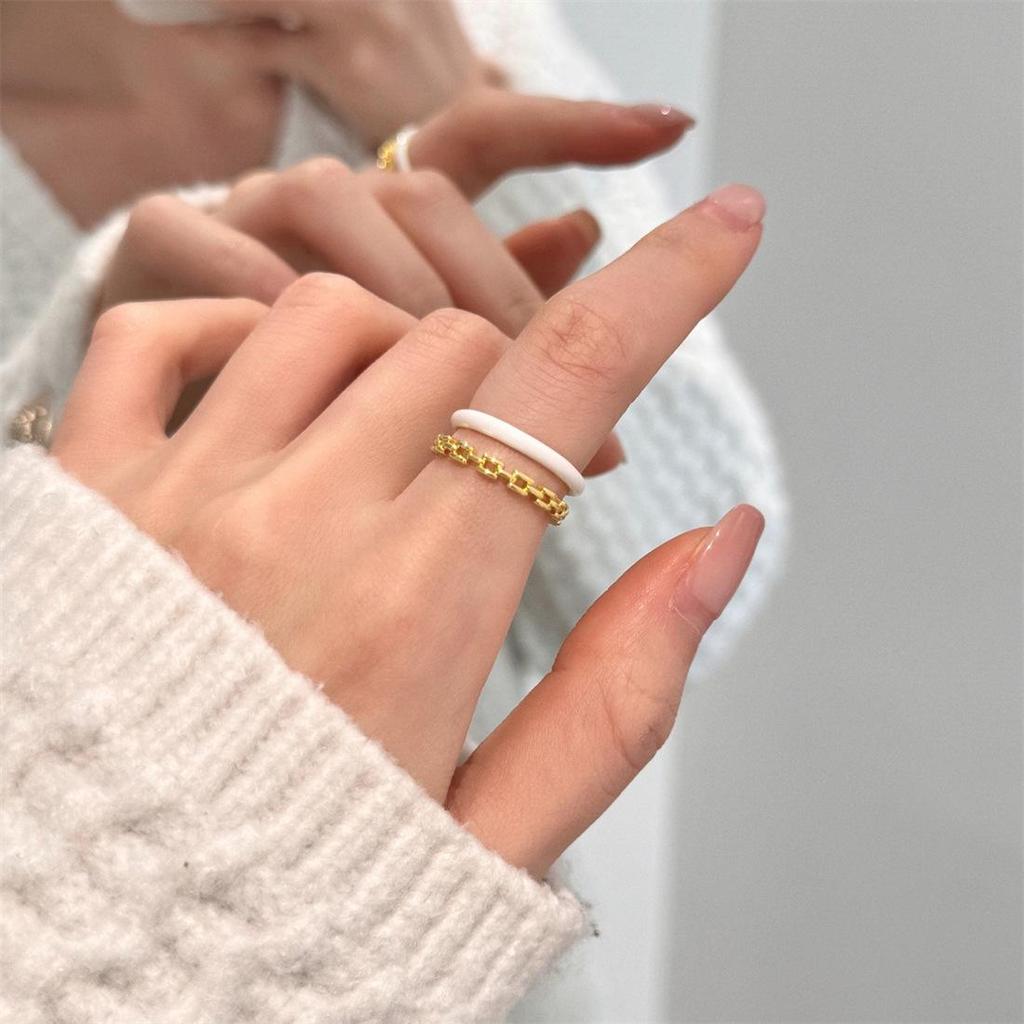 Эмаль, капельная глазурь, бабочка и перламутр, серебряное кольцо - элегантные, не тускнеющие женские украшения