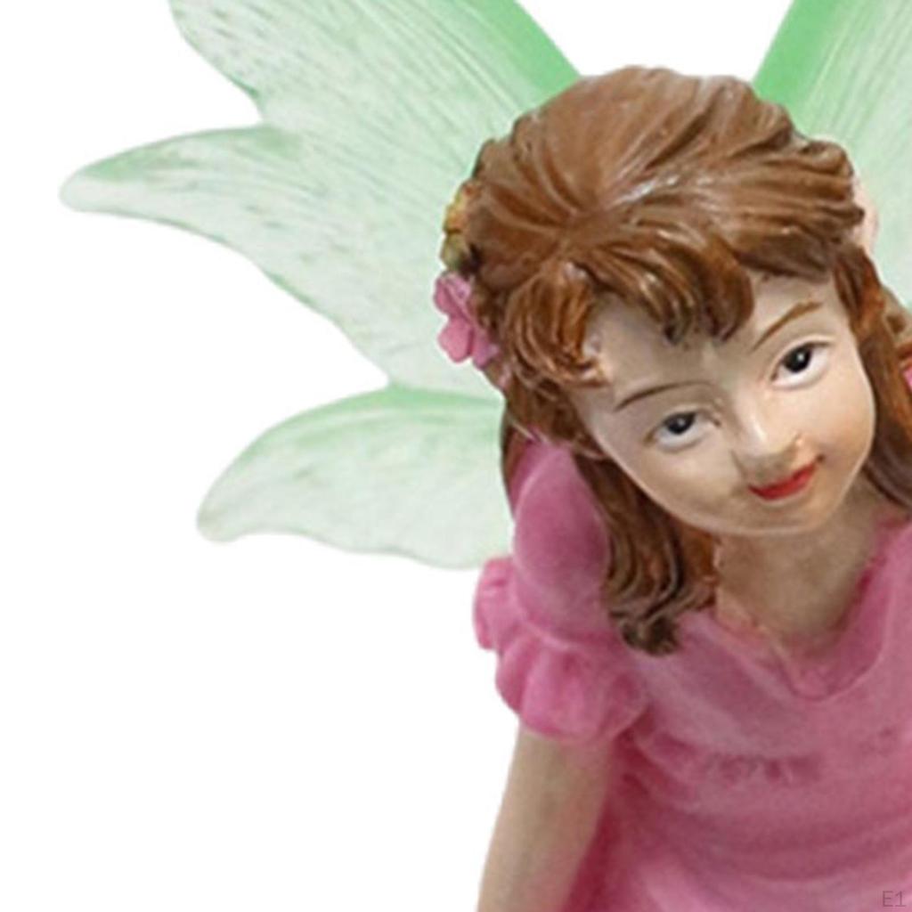 2 шт. Мини-статуэтки для сада фей, крошечные скульптуры из смолы, миниатюрные фигурки для цветов