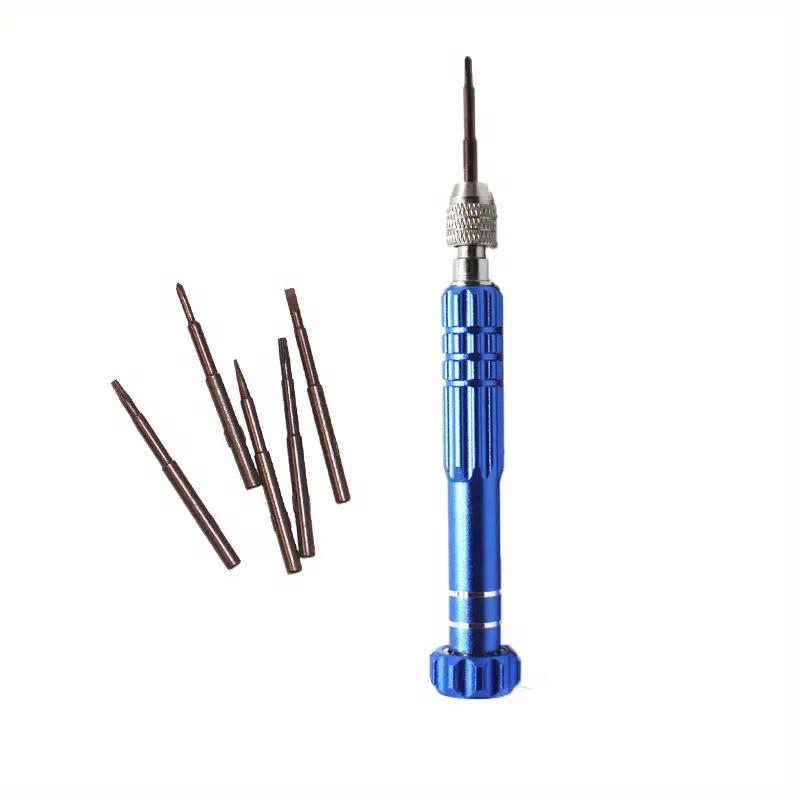 5 In 1 Screwdriver Set Mobile Phone Notebook Computer Professional Precision Maintenance Disassembly Tools For Small Multi-funct