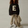 Fear of God Essentials Свитер SS22 с большим логотипом Детские свитеры Железный FOG-SS22-249