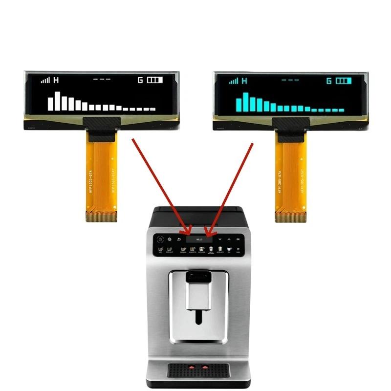1 шт. 2,23 дюйма ЖК-дисплей OLED для Ea89 Ea891D Ea895N Ea8901 Ea891C10 Ea891110 Ea89N10 Ea895N1 Запасные части для ремонта Krups