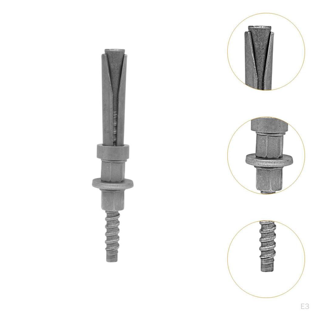 Адаптер для анкерных болтов с расширением Профессиональная замена деталей Съемный винт для водяного сверла для крепления