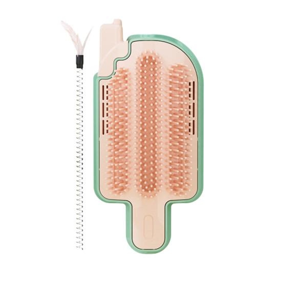 Кошачий самостоятельный груминг с кошачьей мятой, настенный уголок, кошачья мордочка, щетка для ухода за домашними животными, массажная расческа для длинношерстных кошек и собак