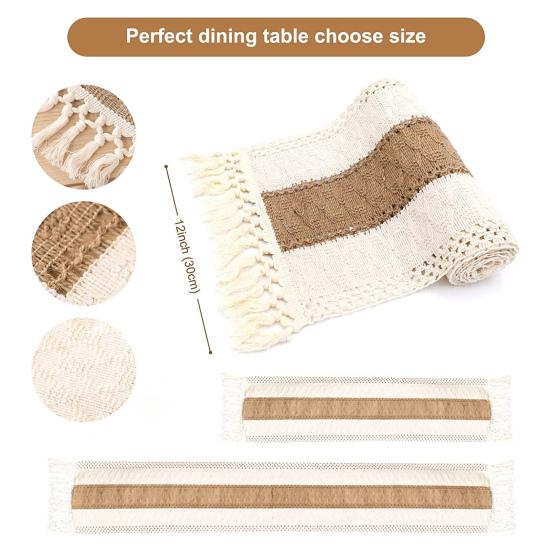 Скатерть с кисточками в стиле бохо, полый дизайн, скатерть для свадебных вечеринок, деревенский декор для фермерского дома