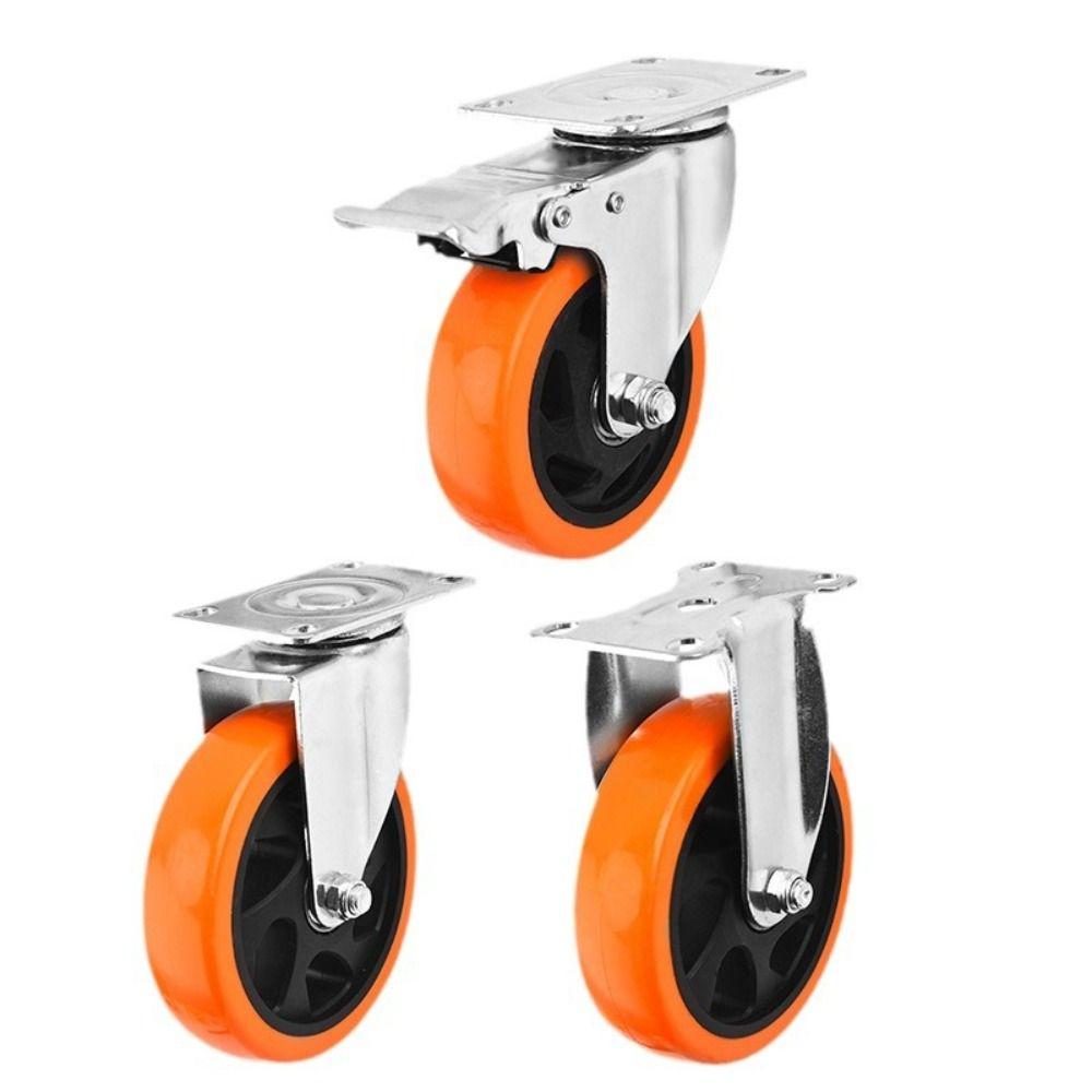 3" / 4" /5'' Wheel Swivel Casters PVC Industrial wheels New Furniture Castor Industrial