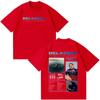 Rapper Delaossa Veneno Album Tour T Shirt Unisex Women Hiphop Fashion Harajuku T Shirts Vintage Summer Cotton Gothic Punk Tshirt