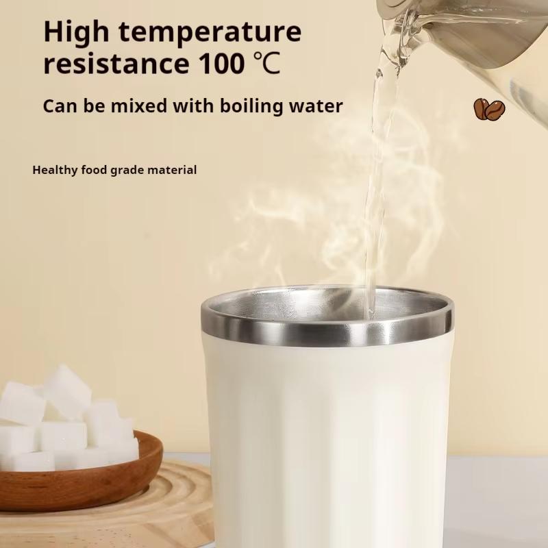 Автоматическая кружка для смешивания Перезаряжаемая ленивая кружка Портативная электрическая магнитная кружка для вращения Кофейная кружка Кружка для смешивания протеинового порошка