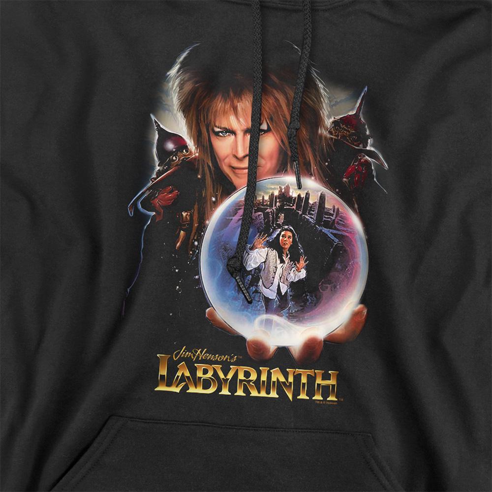 Labyrinth Unisex Adult I Have A Gift Hoodie
