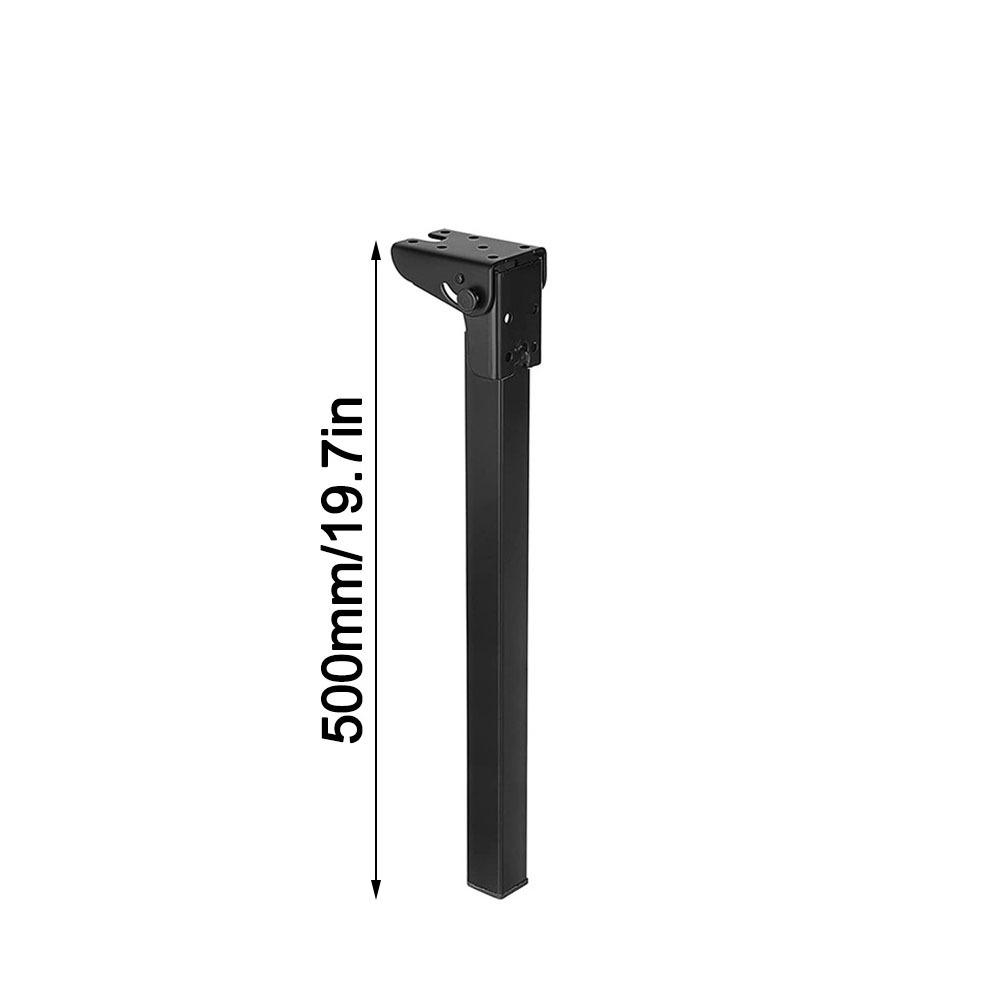 90° Folding Table Leg Replacement Bench Computer Desk Parts  for Couch Cabinet Nightstands Wardrobe