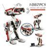 BD-1 Robot Compatible with 75335 Space Star 1062pcs Ten Years of Architecture Children's Toys Birthday Gift