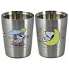 PEANUTS Peanuts Snoopy Pair Double Tumbler Set Gift Сделано в Японии Японский Yamaka Shoten (260 мл) (Пляж/Луна) (Кузов/Китай, Живопись) SN1800-865