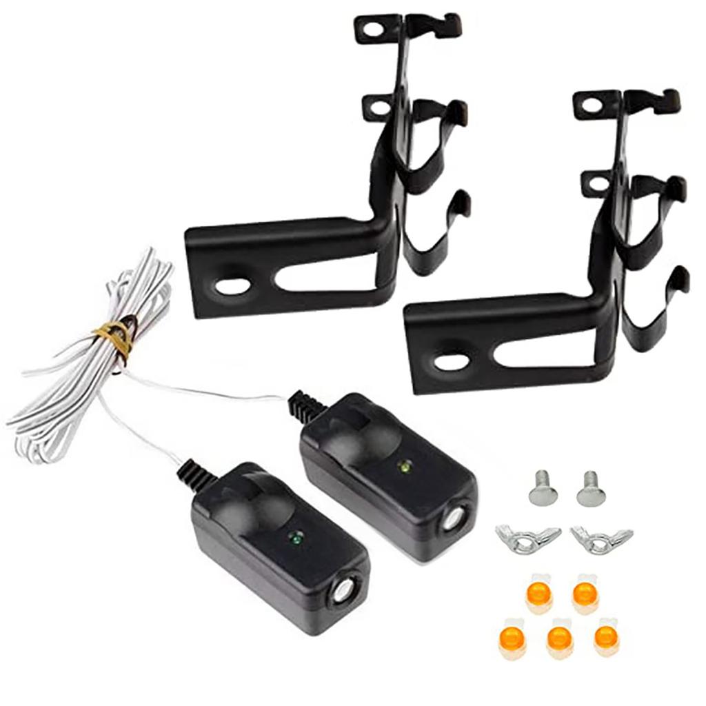 Многофункциональный комплект датчиков безопасности 41A5034 для приводов гаражных ворот, запасные части с кронштейнами, для повседневного использования