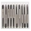 10Pcs Metric Tap Manual M4 Carbon Steel Hardware Machine Tools Industrial Supplies