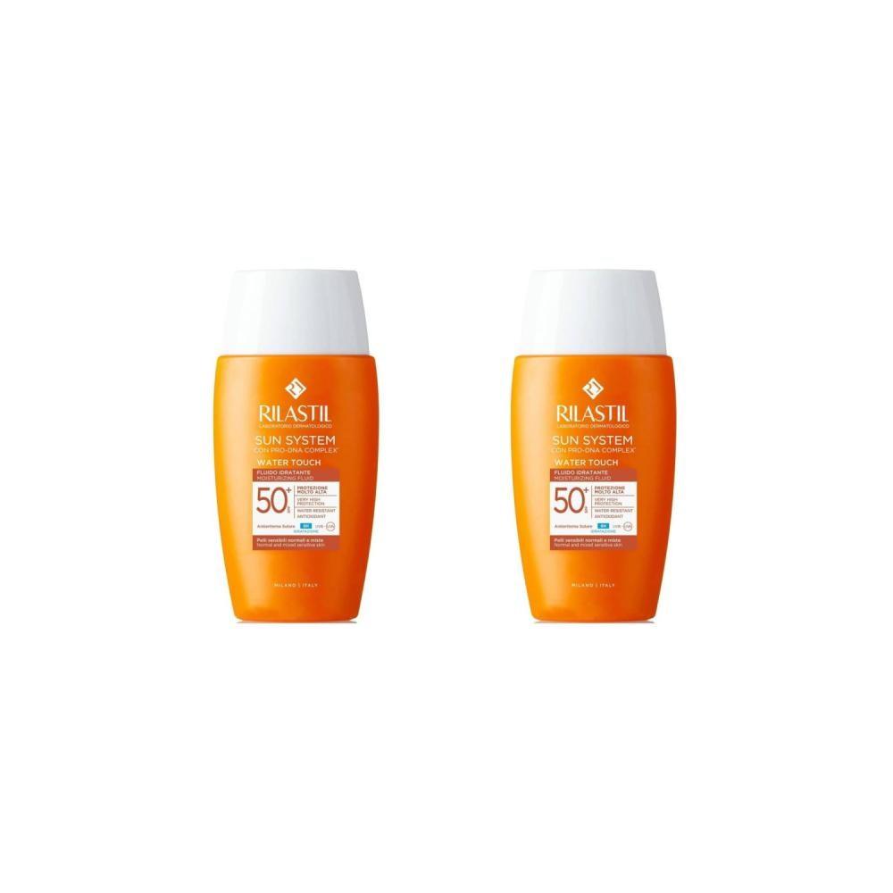 Rilastil System Sun Water Touch Sun Cream 50ml 2-Pack