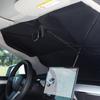 Umbrella Sunshade Car Sunshade Car Sunblock Telescopic Sun Block Heat Insulation Front Windshield Sunshade