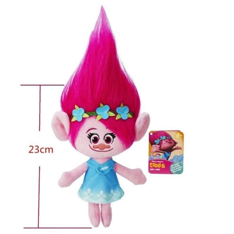 Плюшевая кукла из мультфильма «Тролли» Поппи Dream work Игрушка для детей Новая Обнимающая Фея Игрушки для девочек Подарок