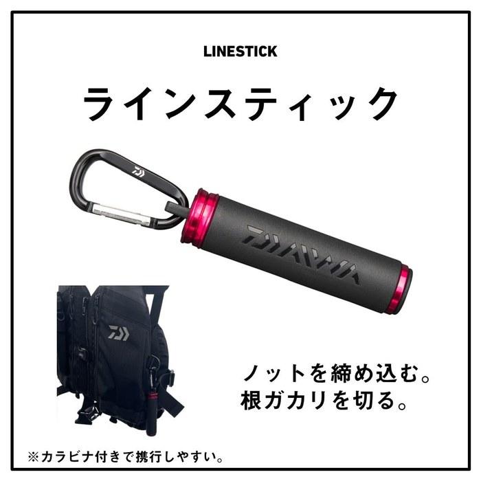 Daiwa Линейка Stick 125 (Красный, 29 мм x 125 мм)