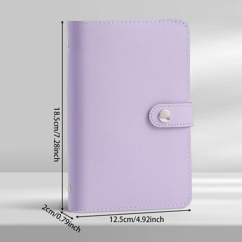 Блокнот для хранения наличных большой вместимости, многоразовый, для путешествий, для бюджета, органайзер-планировщик, книга для сберегательных челленджей, высокое качество