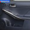 Car Accessories Interior Door Handle Armrest Panel Cover Trim Strip Carbon Fiber Sticker For Lexus IS250 IS300 IS350