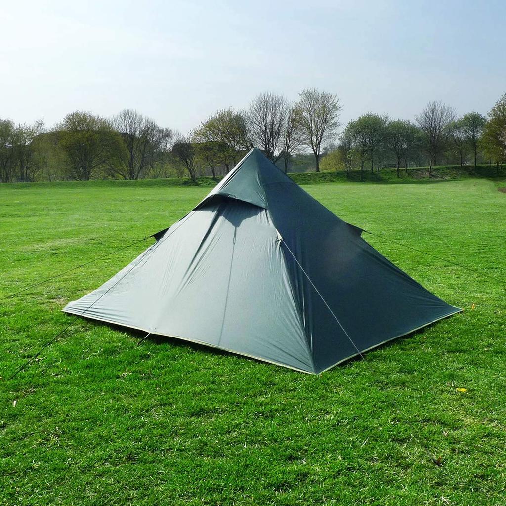 DD SuperLight XL Pyramid Tent Hammocks [DD JAPAN]