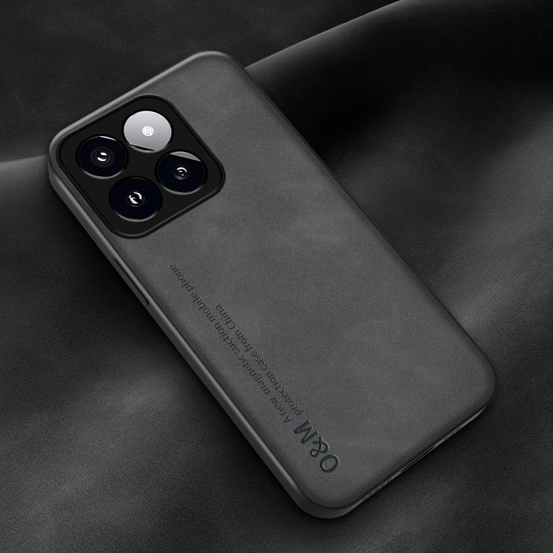 Ударопрочный чехол для Xiaomi 14T / Xiaomi 14T Pro Защитный чехол Встроенный магнитный присоска автомобильный держатель Coque Funda Capa