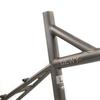 SILVEROCK DEWY Pro Chrome Thru Axle Bicycle Frame 20 Inch 406 451 Disc Brake Gravel Minivelo Urban Adult Classic Bike Frameset