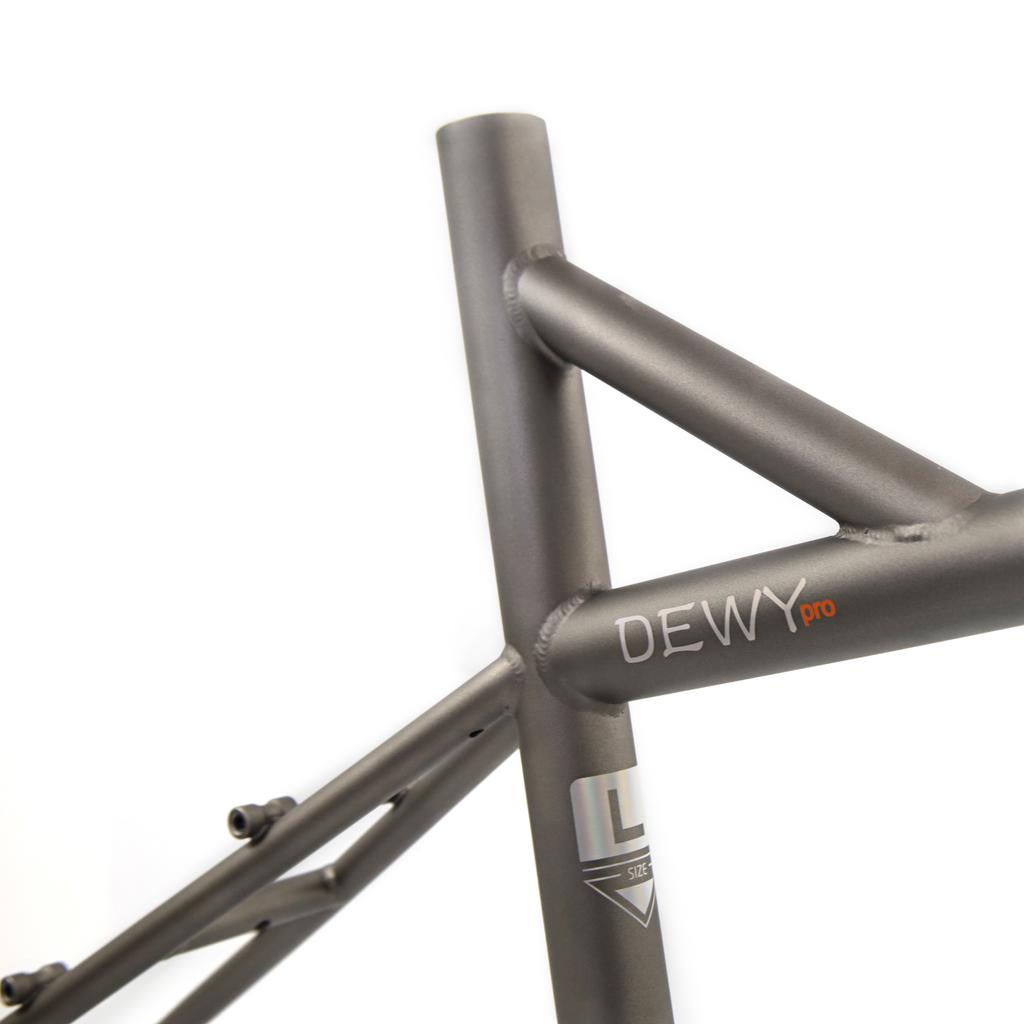 SILVEROCK DEWY Pro Chrome Thru Axle Bicycle Frame 20 Inch 406 451 Disc Brake Gravel Minivelo Urban Adult Classic Bike Frameset