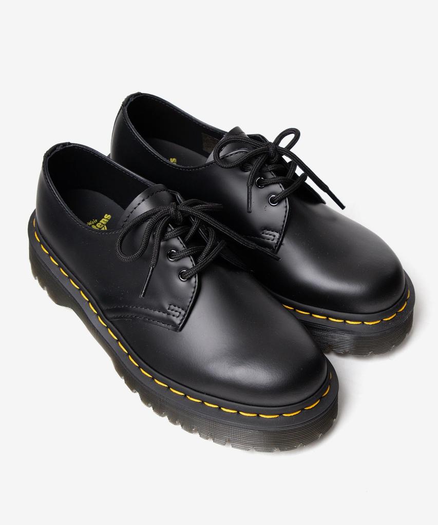 Доктор. Обувь Dr. Martens 21084001 1461 BEX 3-люверсная обувь Женская ЧЕРНЫЙ Размер бренда 3 / Прибл.. Японский размер 22,0 см