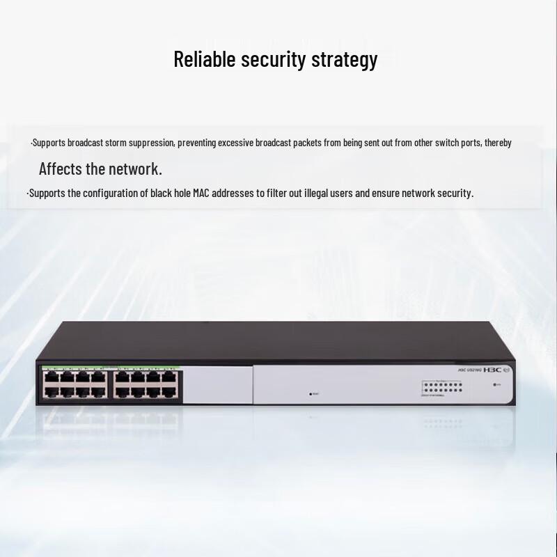 H3C US216G 16-Port Gigabit Managed Ethernet Switch