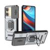For Xiaomi Redmi Note 13R Pro 5g Back Cover Shockproof Armor Case Slide Camera Lens Protect Magnetic Stand Holder Phone Cases