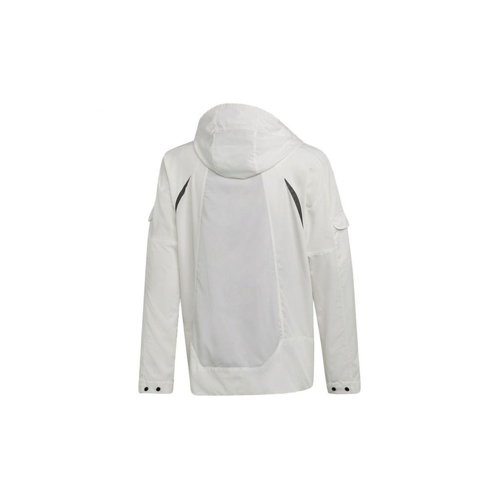 adidas Оригинальная повседневная спортивная куртка Trefoil Karkaj, мужская верхняя одежда Han-Jade-White DV1986