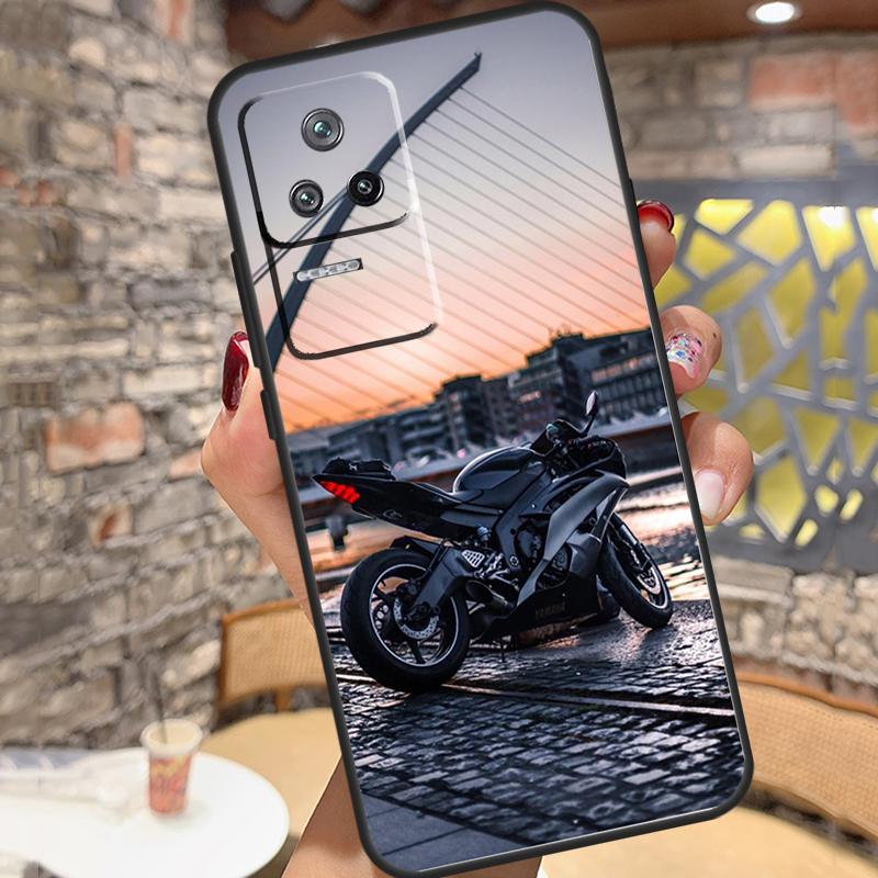 Fashion Motorcycle Man Case For Xiaomi 14T Pro 13T 11T 12T 13 14 15 Ultra POCO X6 X7 Pro X3 X5 M6 F5 F6 Pro Cover