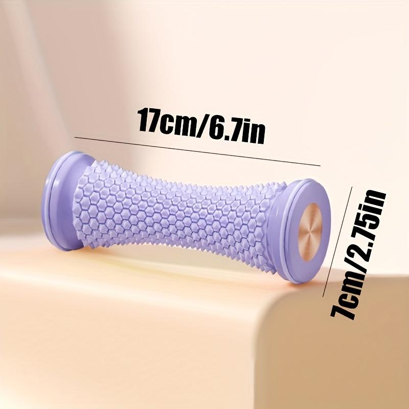 Foot Massager Massage Roller Yoga Massage Ball Plantar Fascia Roller Muscle Relaxation Care Plastic Manual Foot Massager