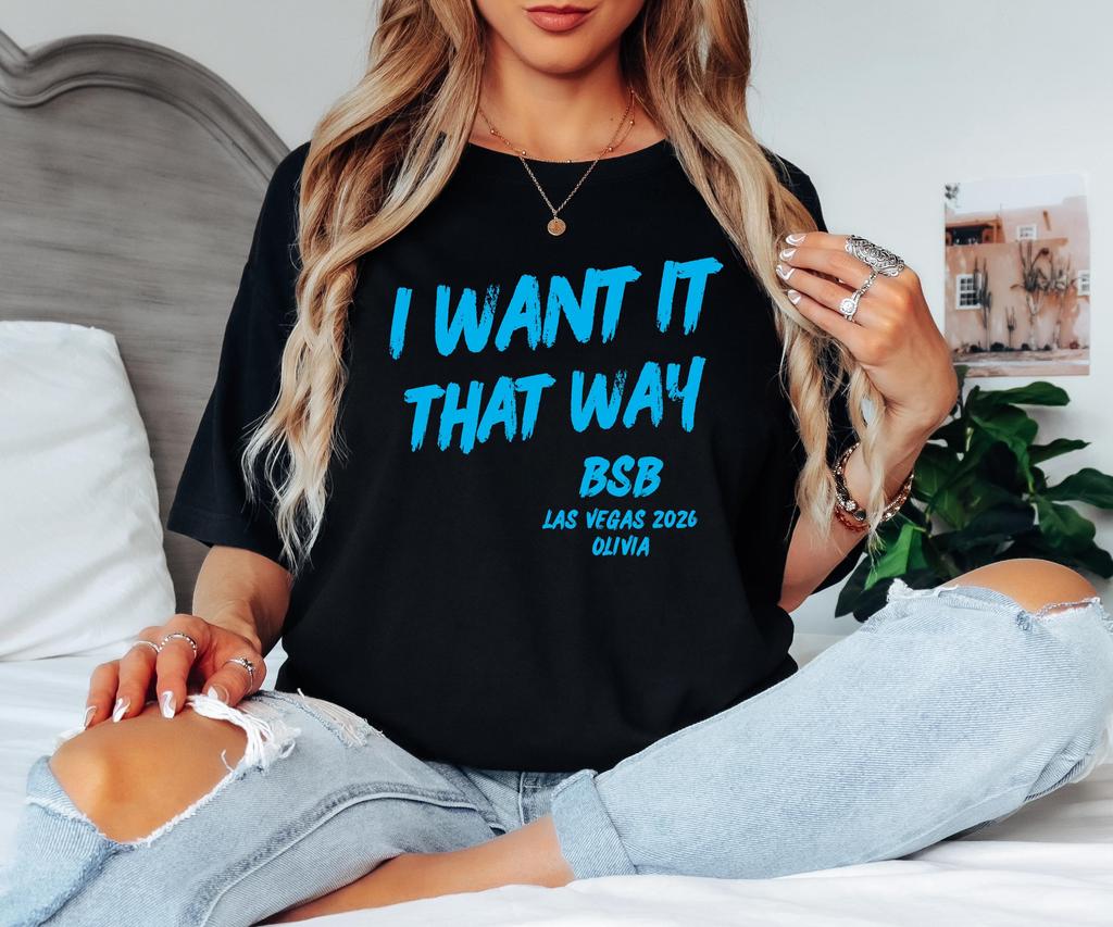 Backstreet Boys TShirts Y2K Fun Casual Cotton Clothing Gift Clothing Into The MILLENNIUM Vintage Tops WoUnisex Unisex Streetwear Tees