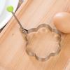 Форма для жарки яиц из нержавеющей стали DIY модель для жарки яиц Инструмент для жарки яиц Форма в виде сердца Блинница