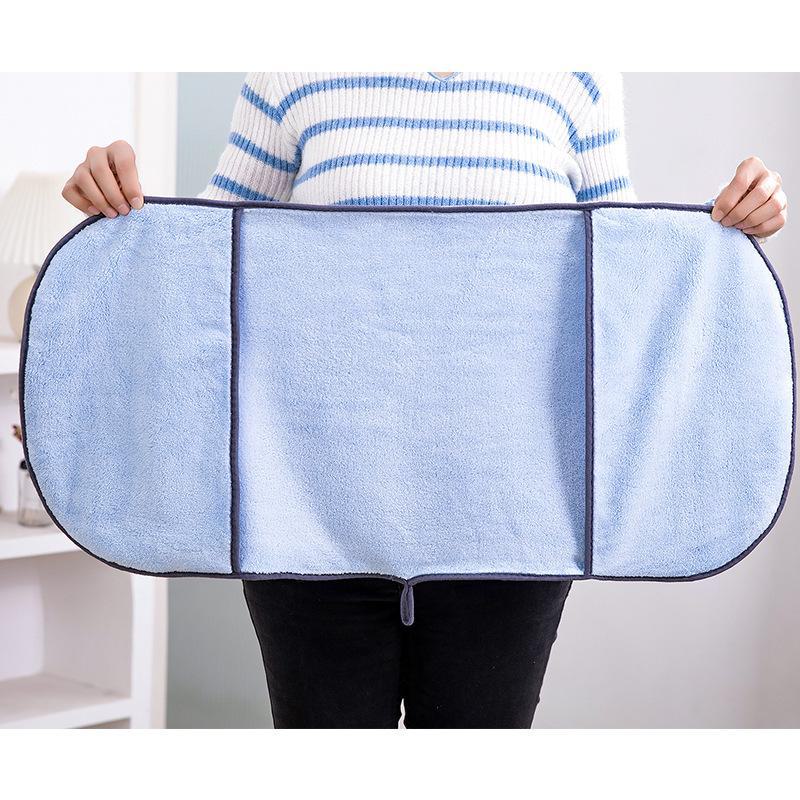 Полотенце для ванны Cross-Border Pet Coral Fleece - суперабсорбент для собак и кошек