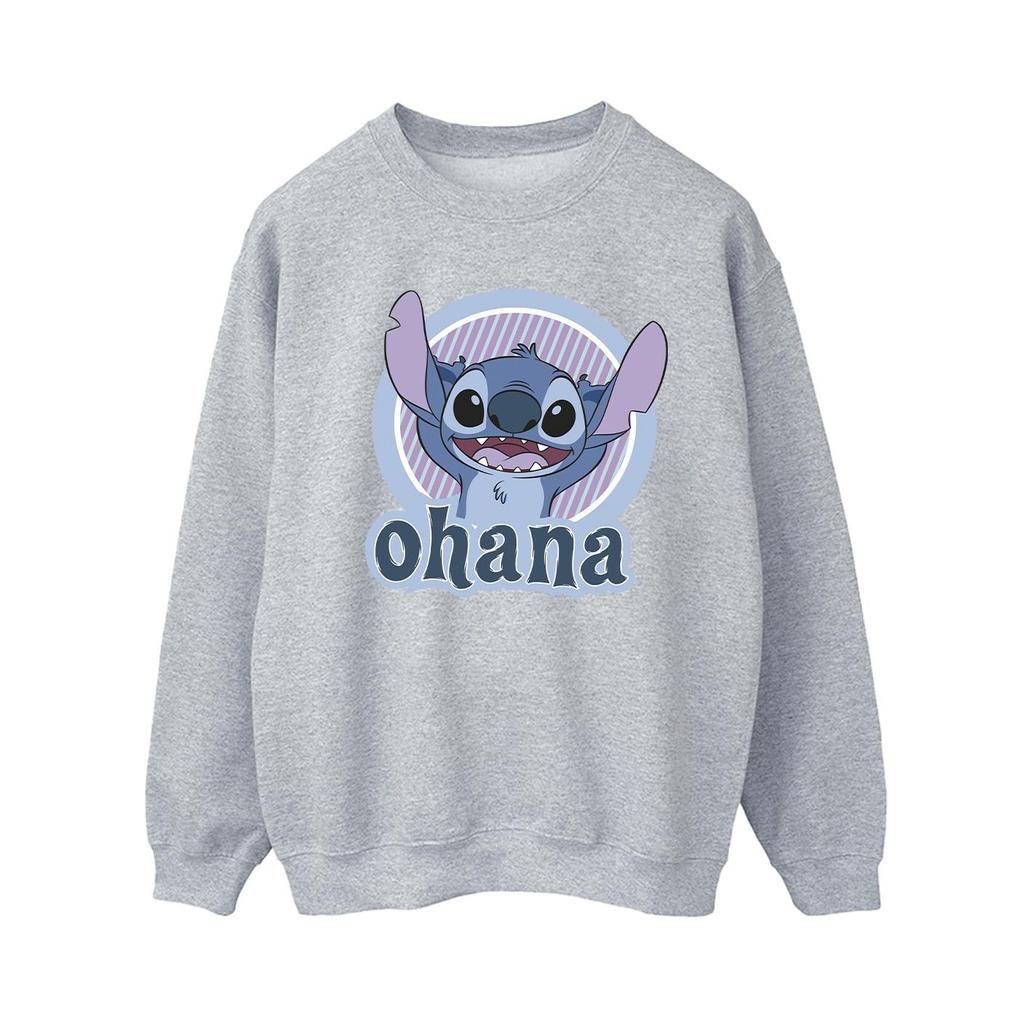 Disney Женский/женский свитшот Lilo And Stitch Ohana Circle