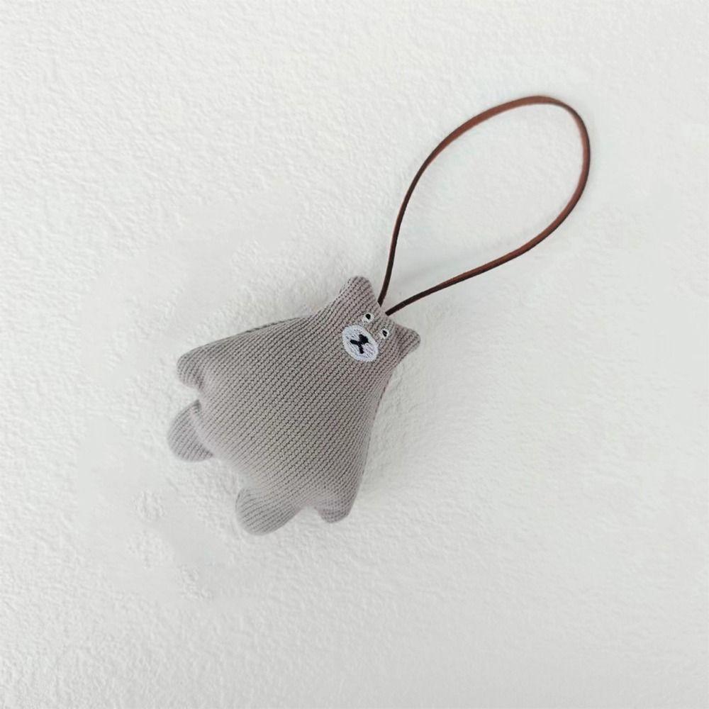 Тканевый рюкзак для кия, декоративная сумка, аксессуары для матча, животный шнурок, креативный кулон-мишка, для девочки