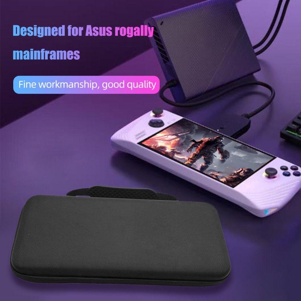 Ударопрочная сумка для хранения Жесткий органайзер для портативной игровой консоли Защитный чехол Asus ROG Ally